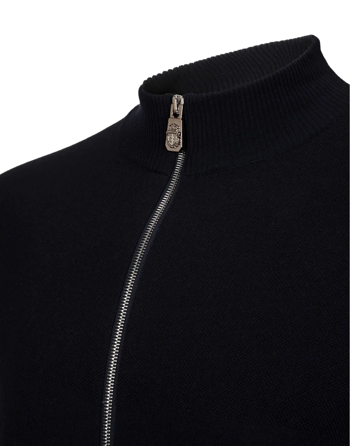 Pullover full zip "Edmond", цвет: Синий