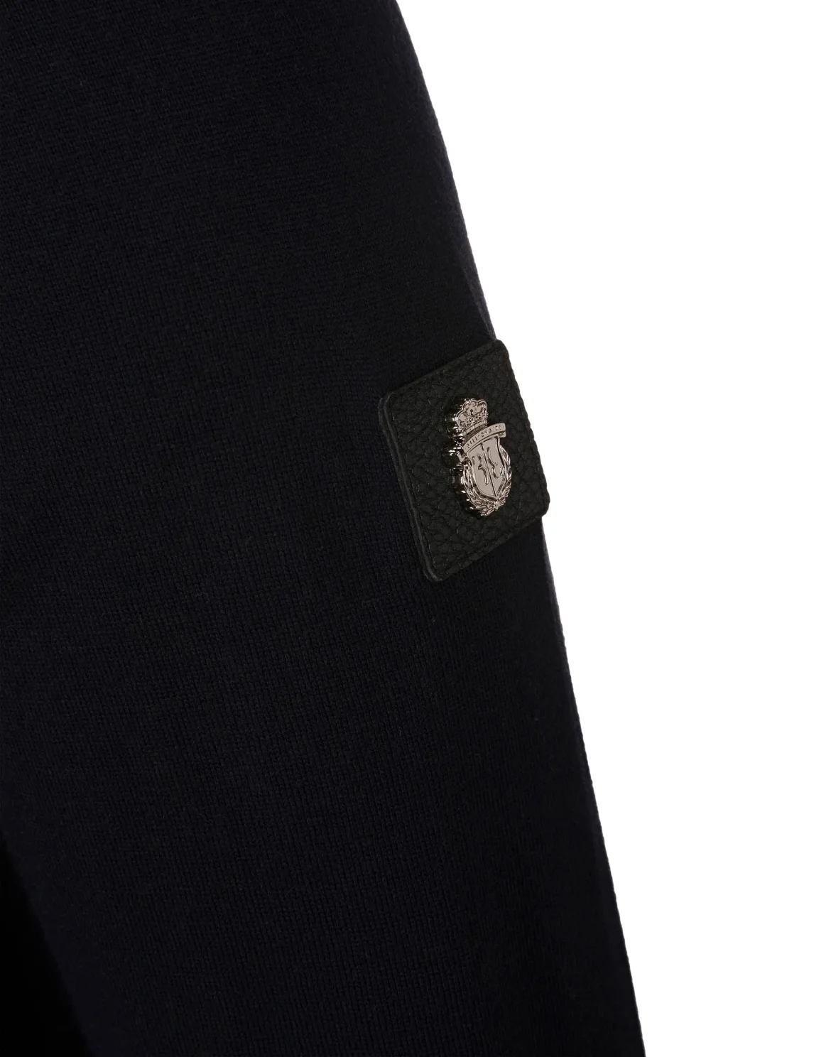 Pullover full zip "Edmond", цвет: Синий