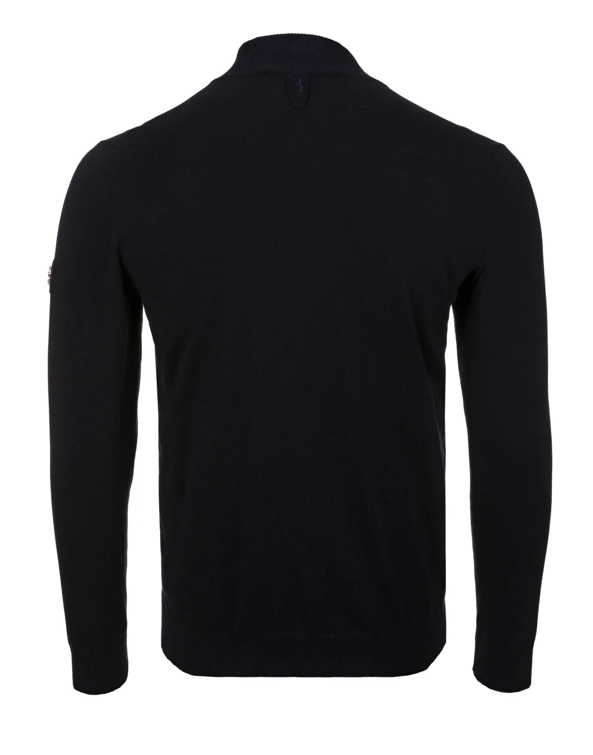 Pullover full zip "Edmond", цвет: Синий