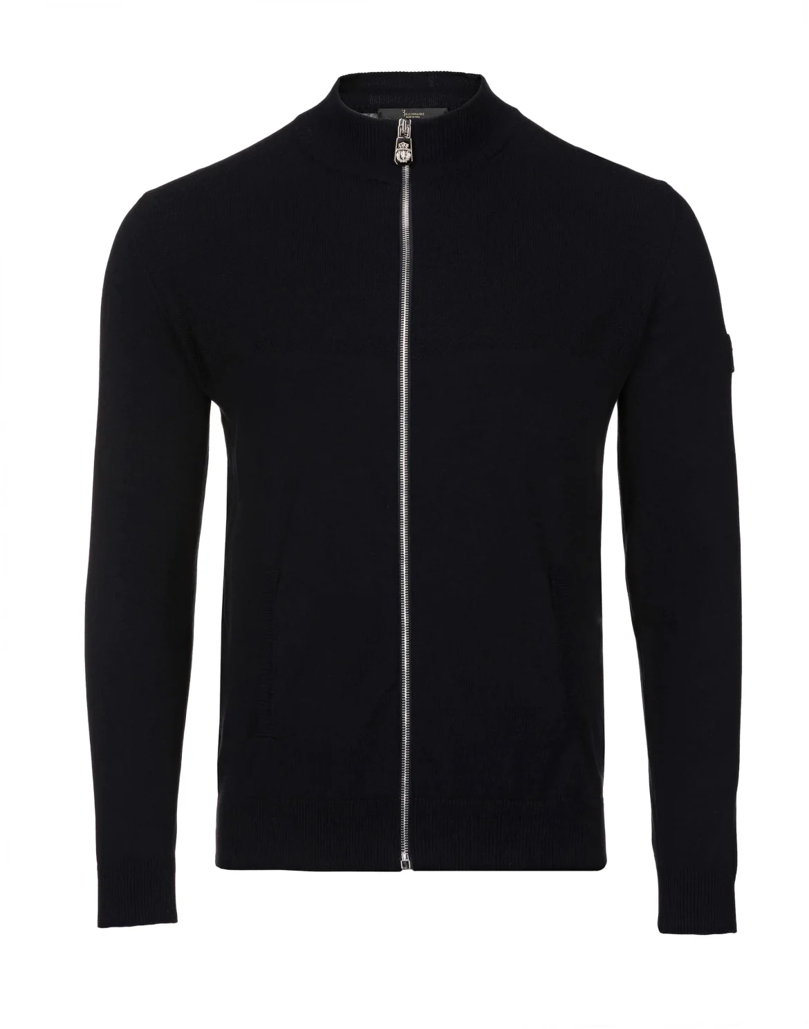 Pullover full zip "Edmond", цвет: Синий