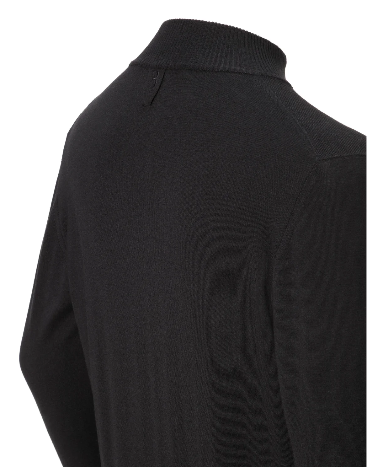 Pullover zip mock "Egide", цвет: Черный