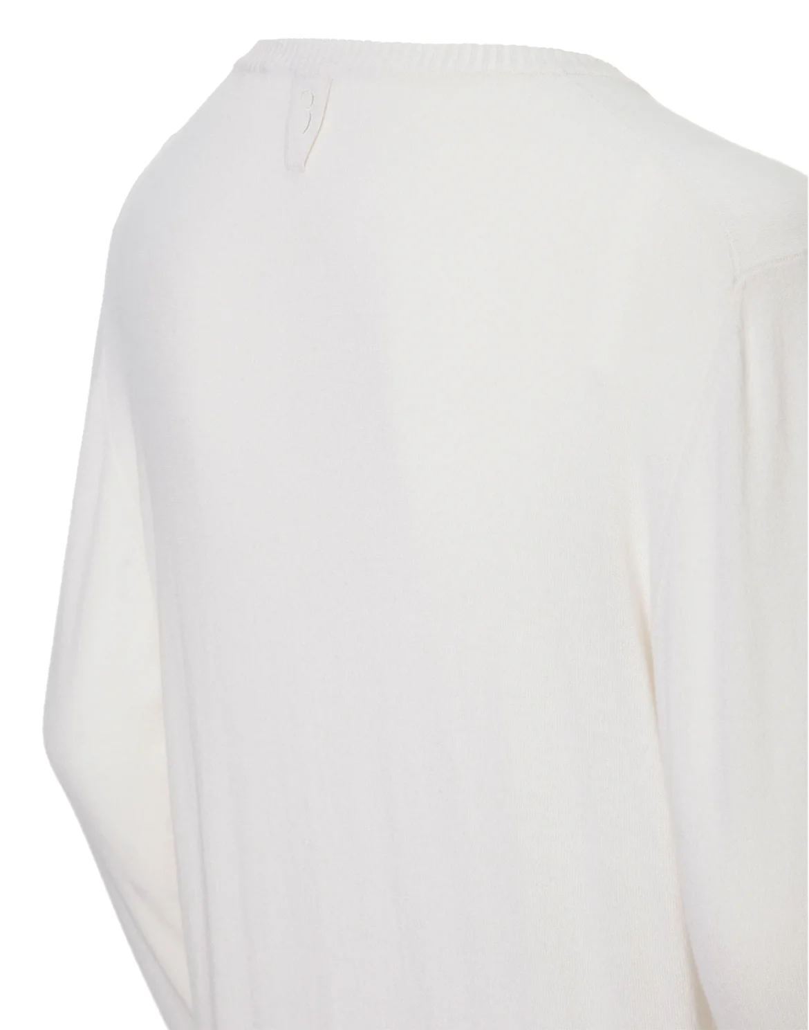 Pullover V-Neck LS "Emeric", цвет: Белый