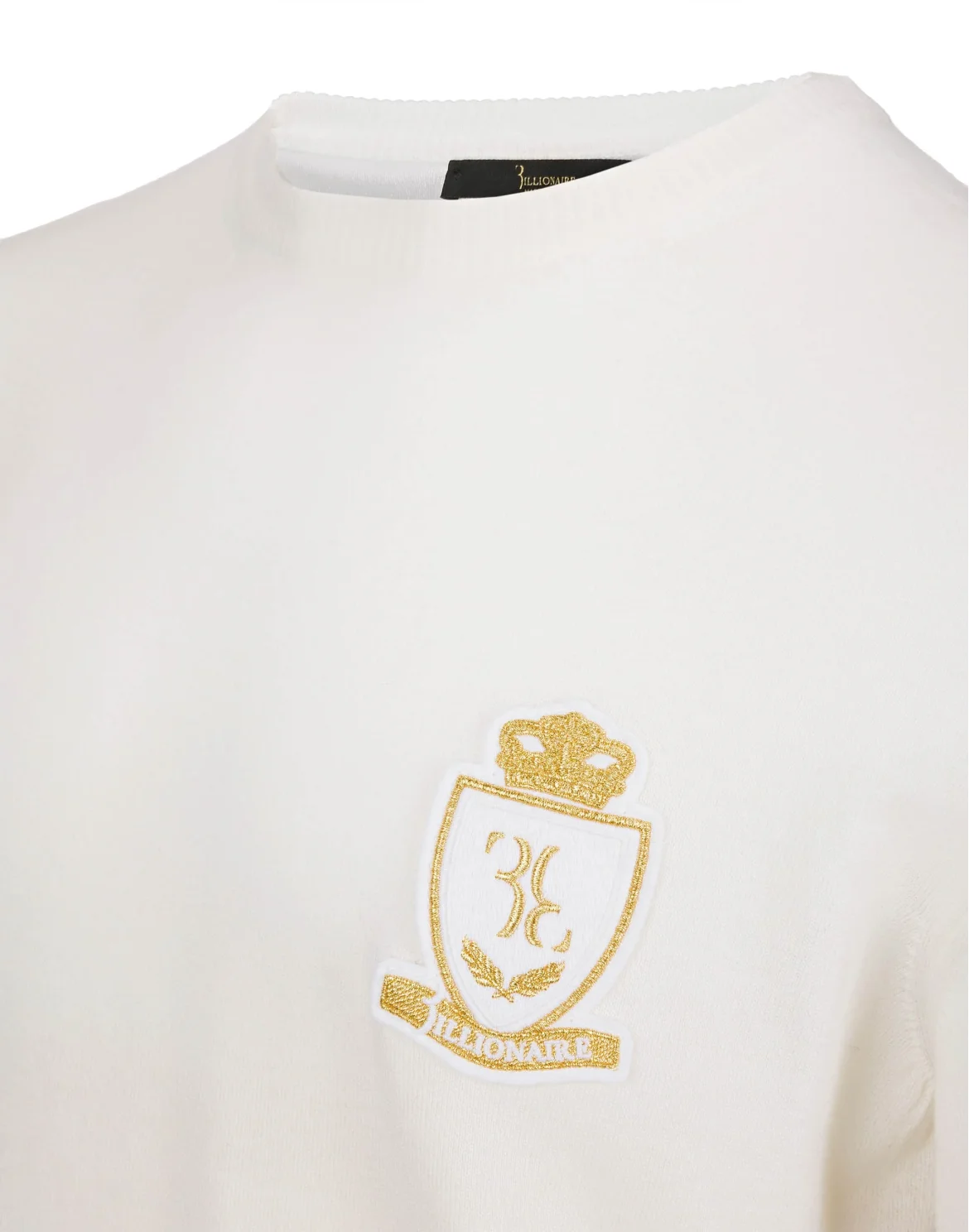 Pullover Round Neck LS "Fedore", цвет: Белый
