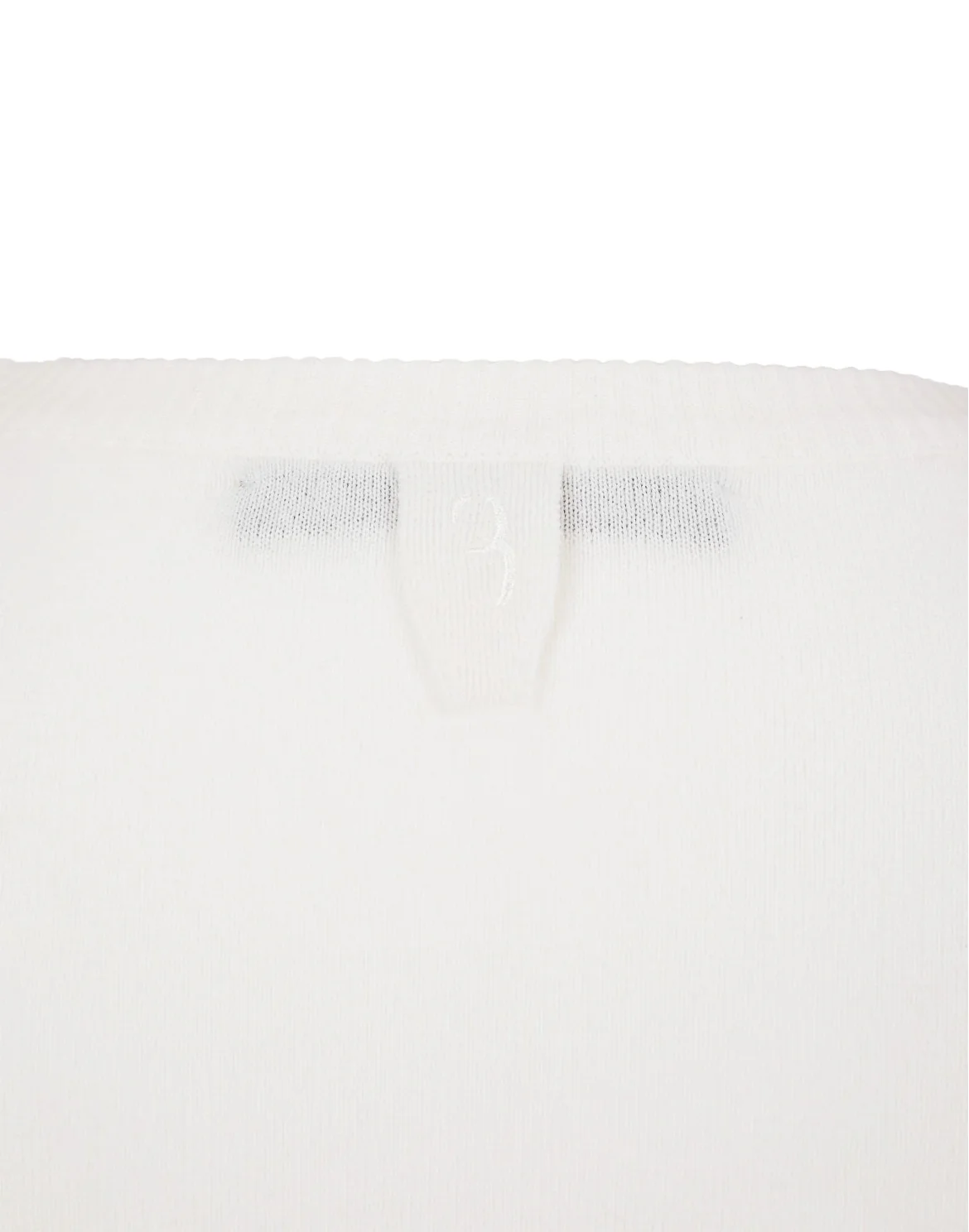 Pullover Round Neck LS "Fedore", цвет: Белый