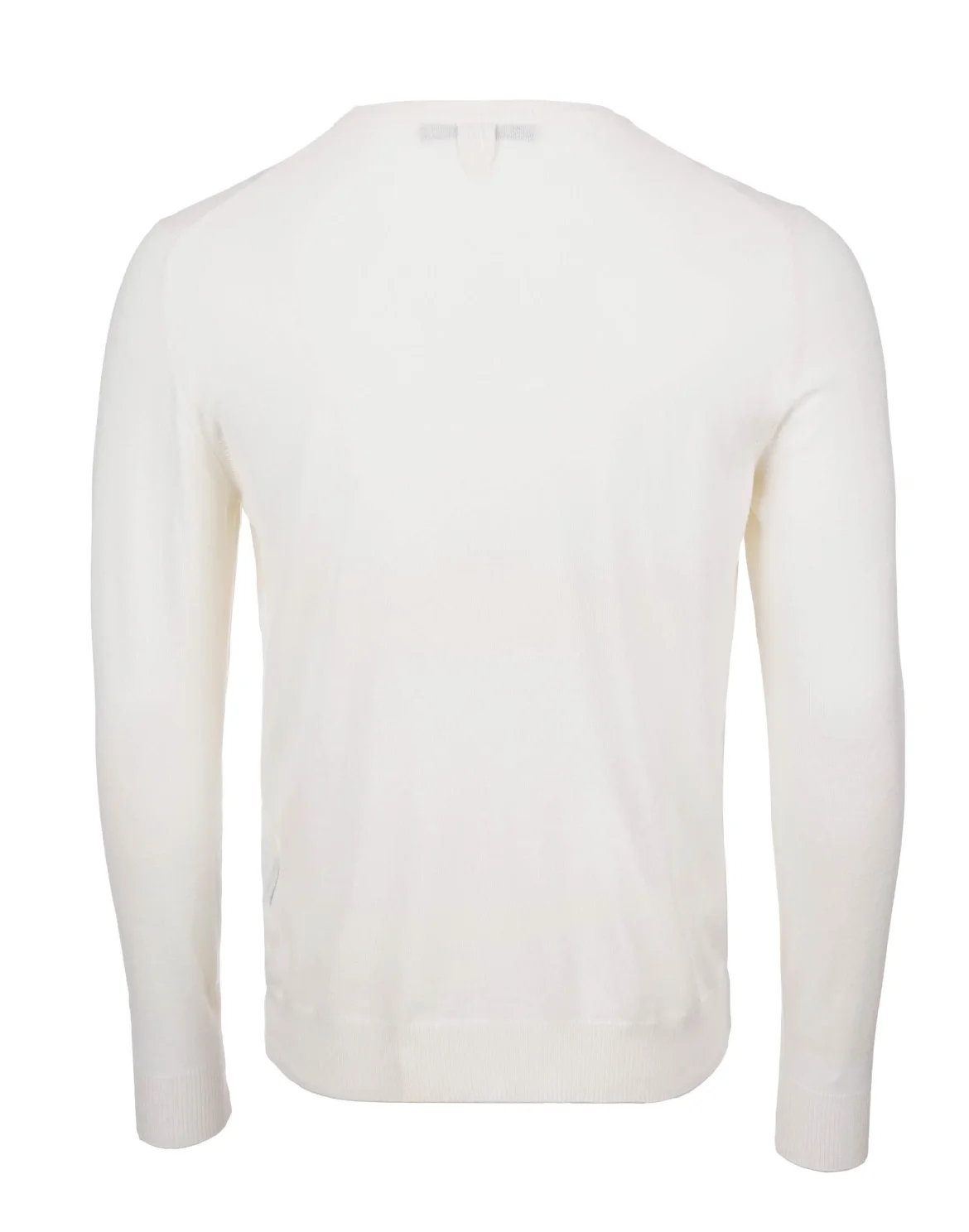 Pullover Round Neck LS "Fedore", цвет: Белый