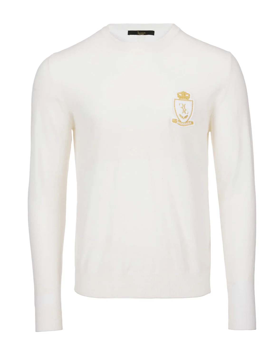 Pullover Round Neck LS "Fedore", цвет: Белый