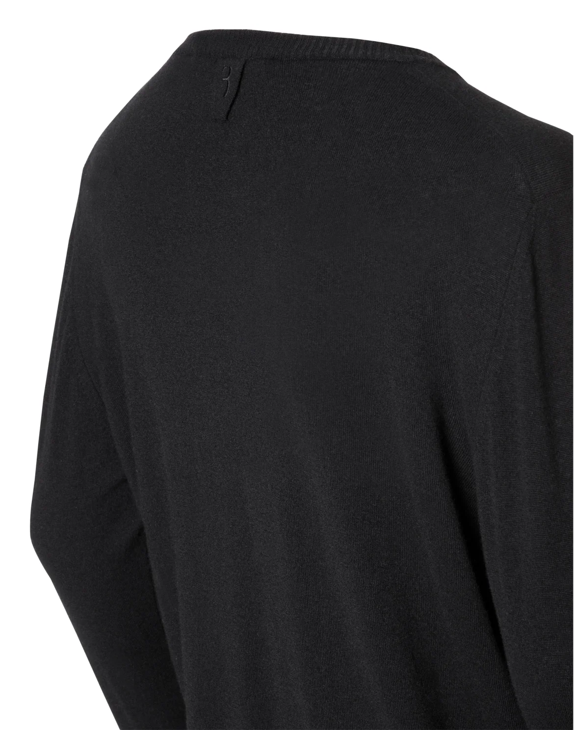 Pullover Round Neck LS "Fedore", цвет: Черный
