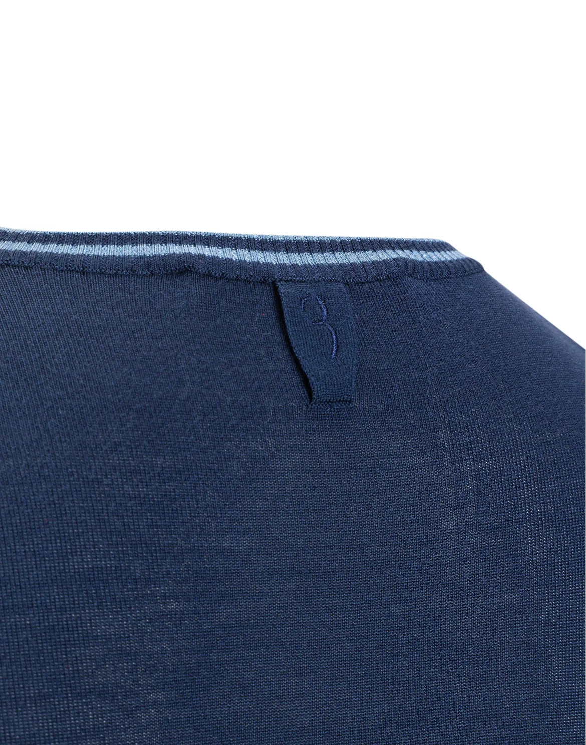 Pullover Round Neck LS "Frederic", цвет: Синий