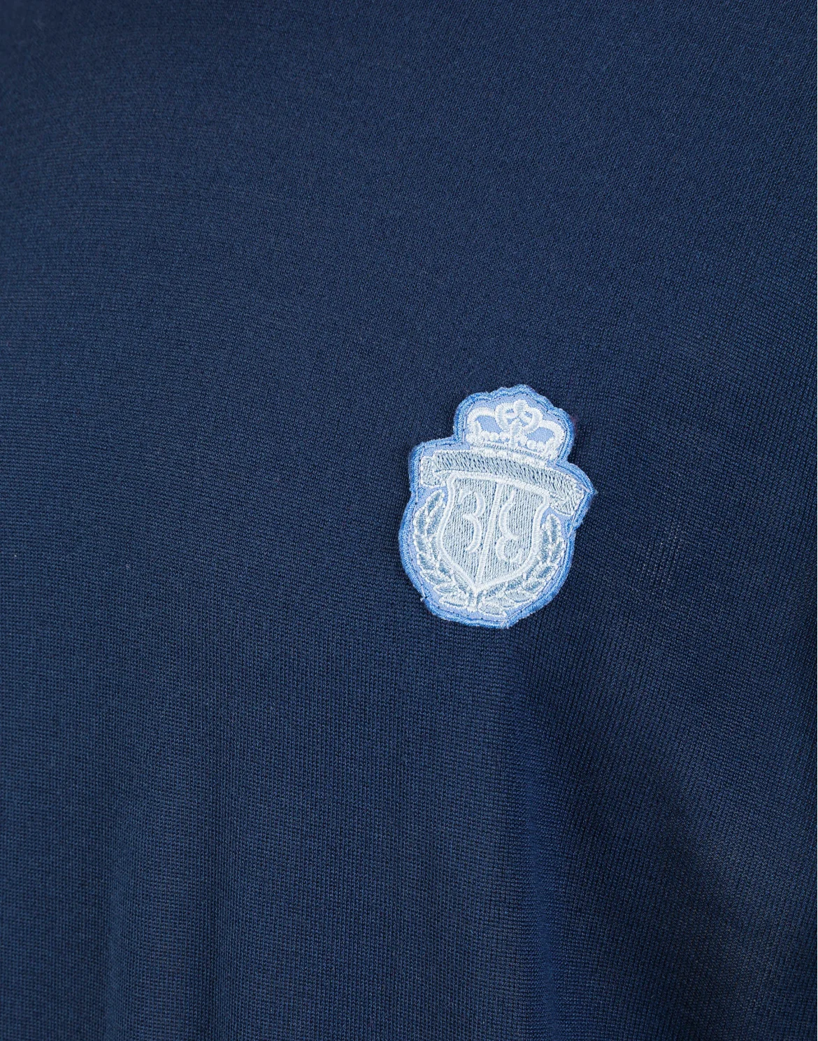 Pullover Round Neck LS "Frederic", цвет: Синий