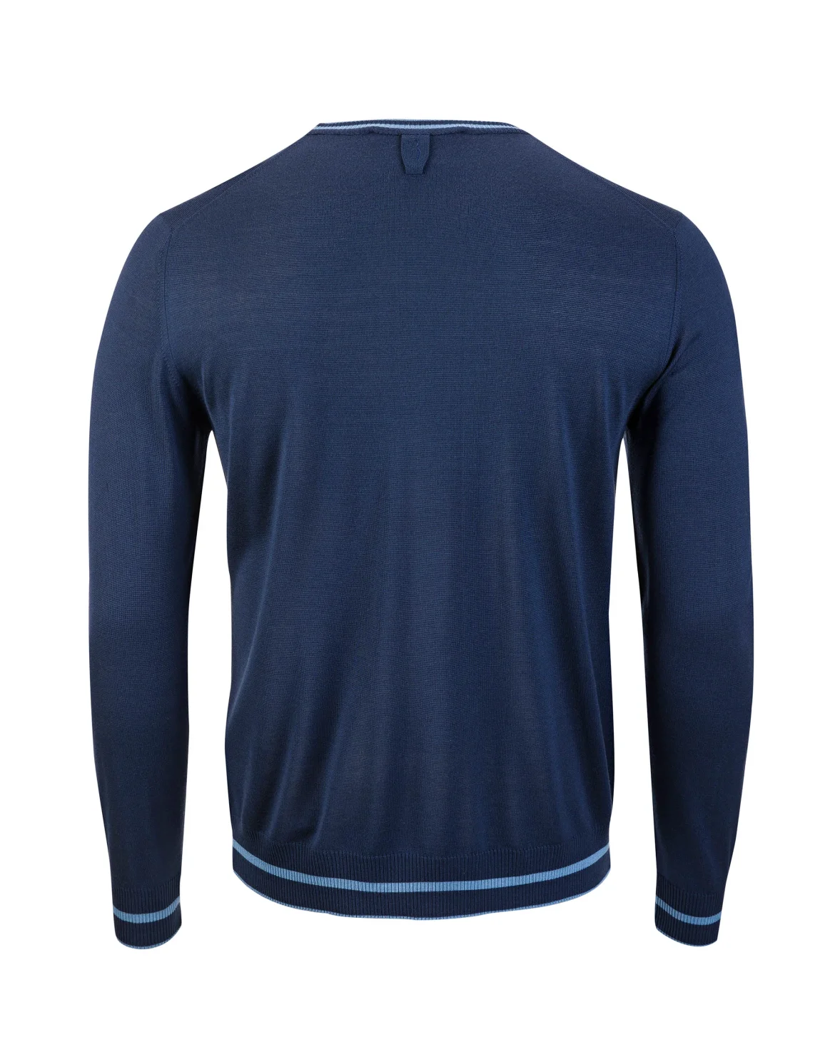 Pullover Round Neck LS "Frederic", цвет: Синий