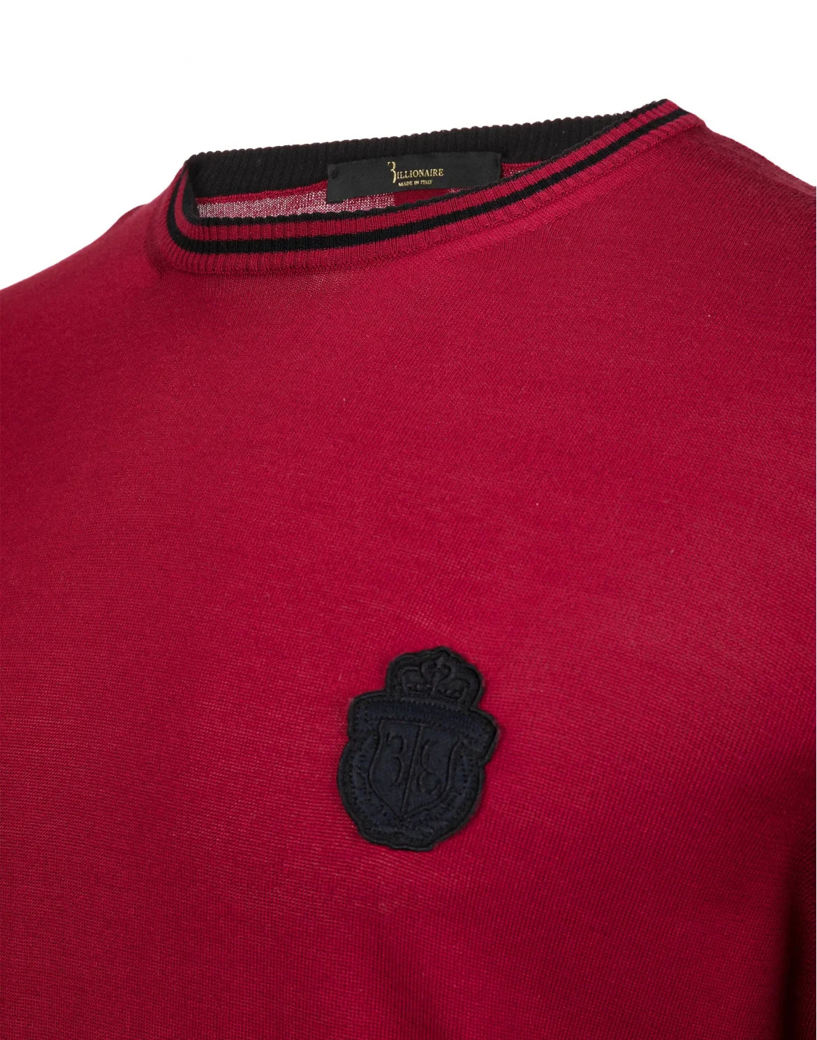 Pullover Round Neck LS "Frederic", цвет: Красный