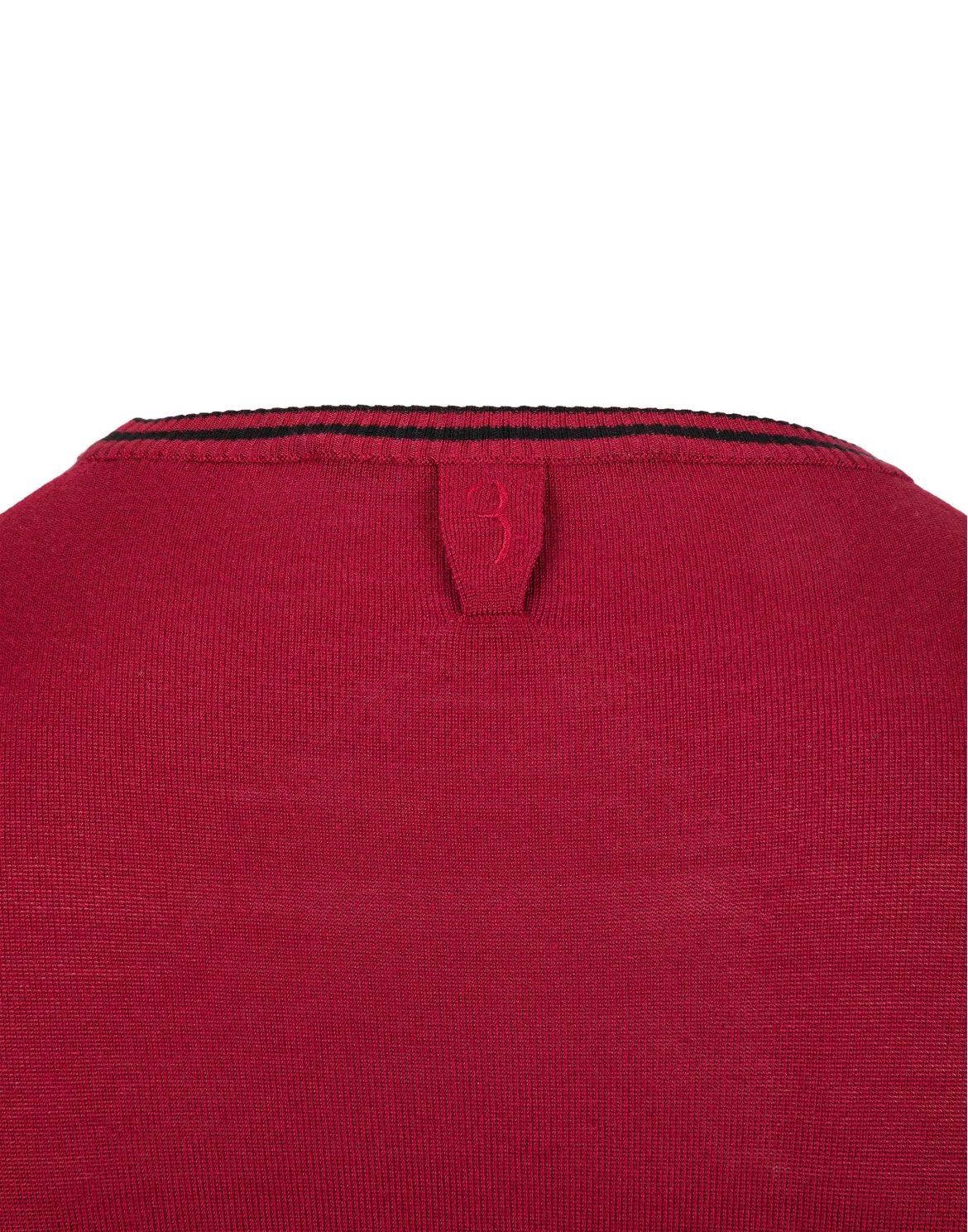Pullover Round Neck LS "Frederic", цвет: Красный