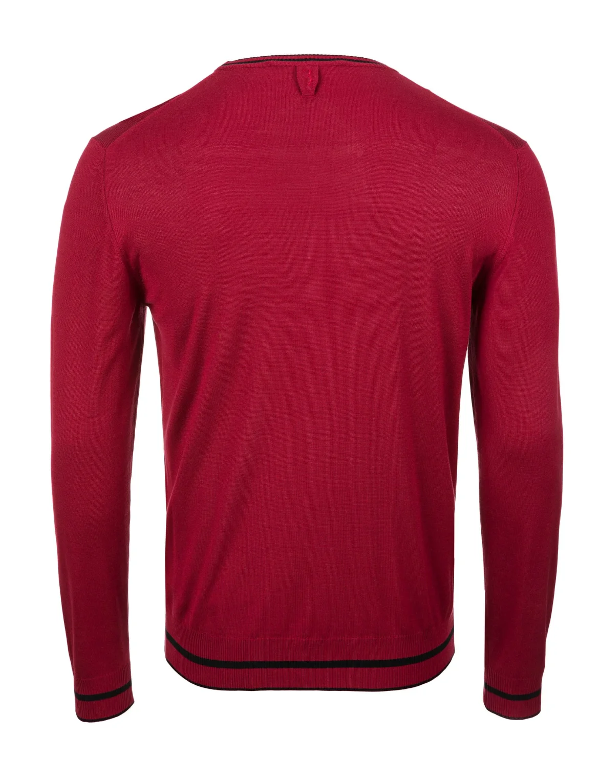 Pullover Round Neck LS "Frederic", цвет: Красный