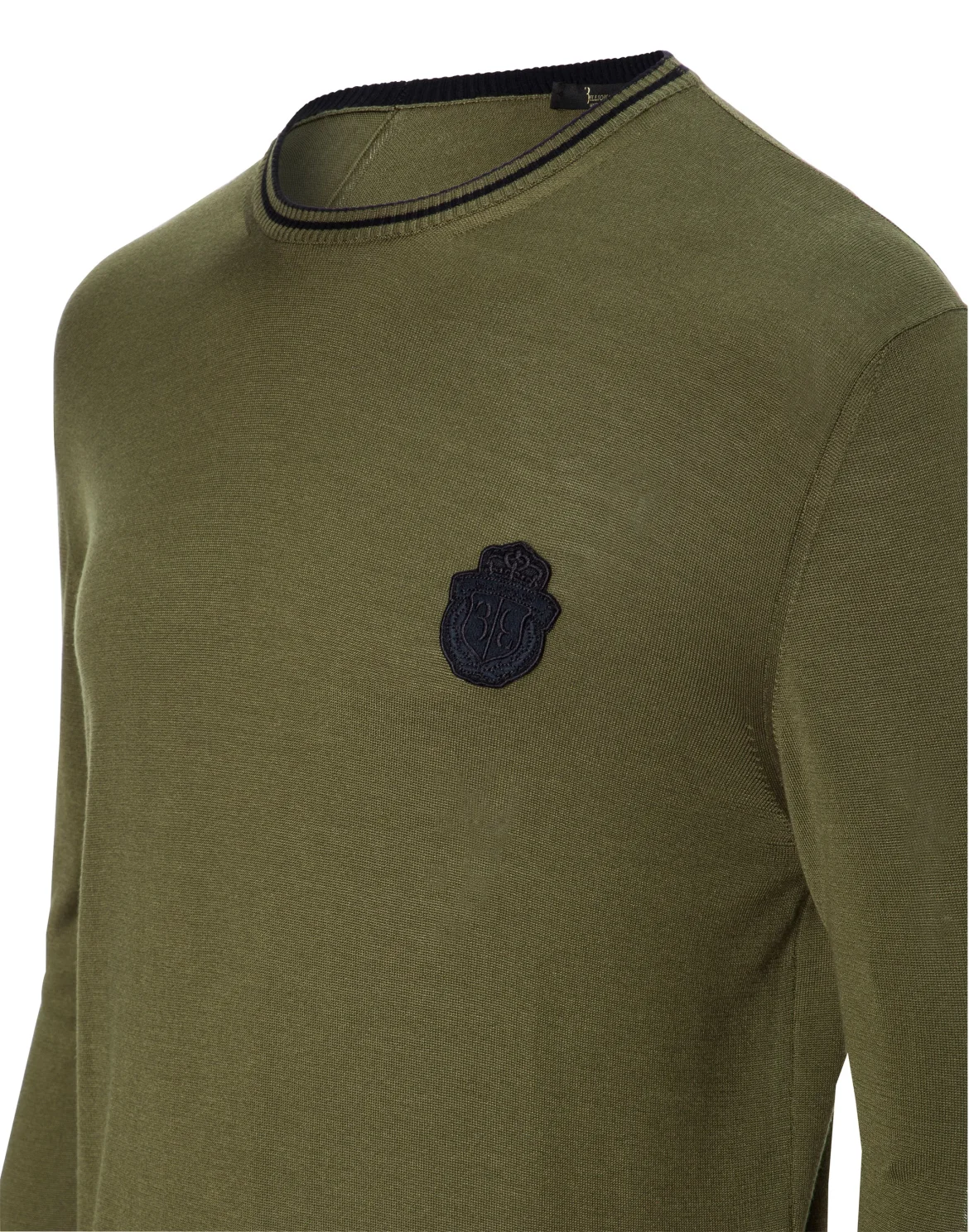 Pullover Round Neck LS "Frederic", цвет: Камуфляж