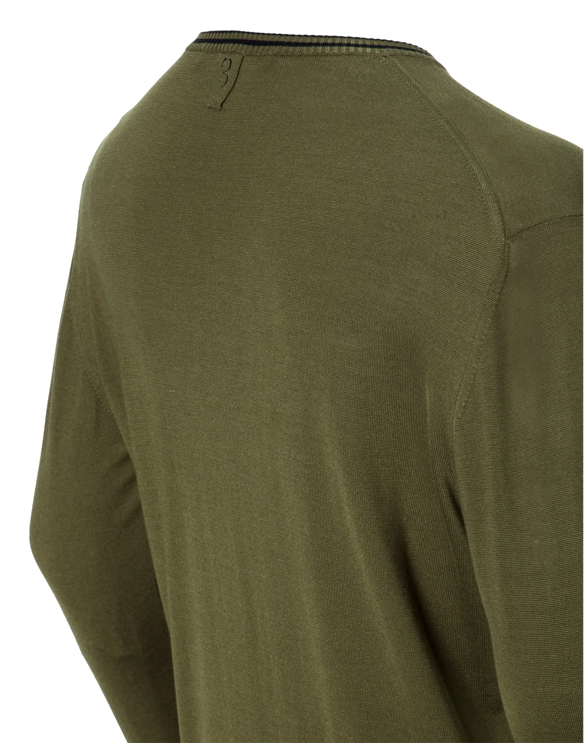 Pullover Round Neck LS "Frederic", цвет: Камуфляж