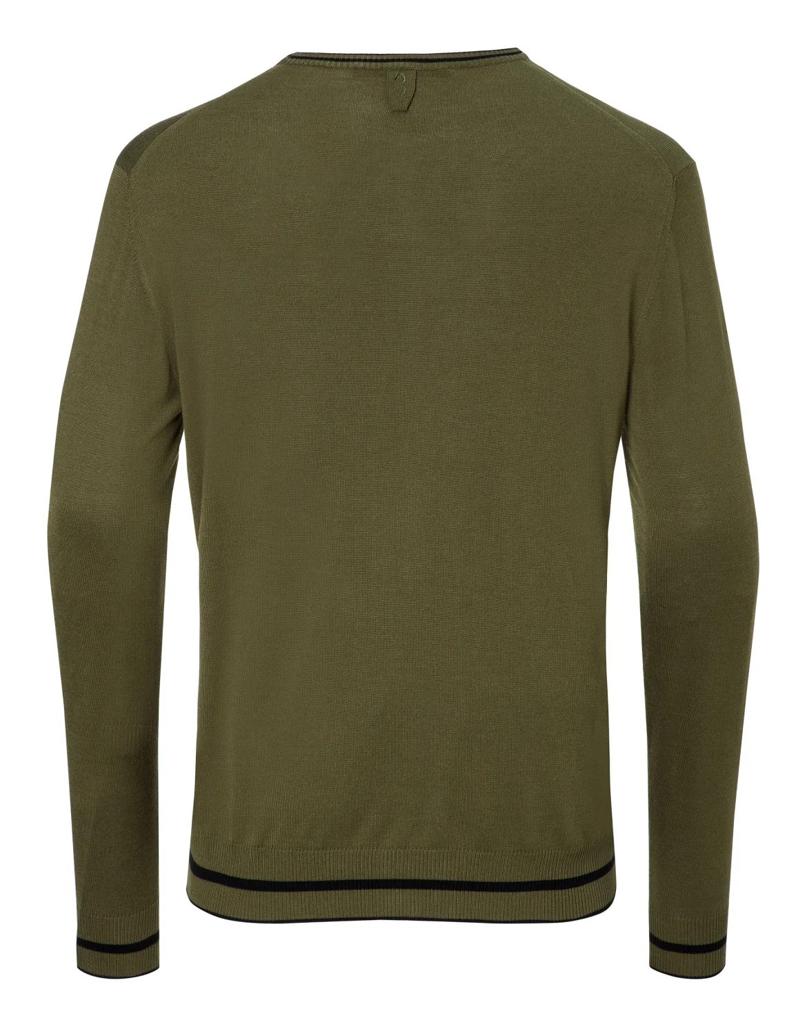 Pullover Round Neck LS "Frederic", цвет: Камуфляж