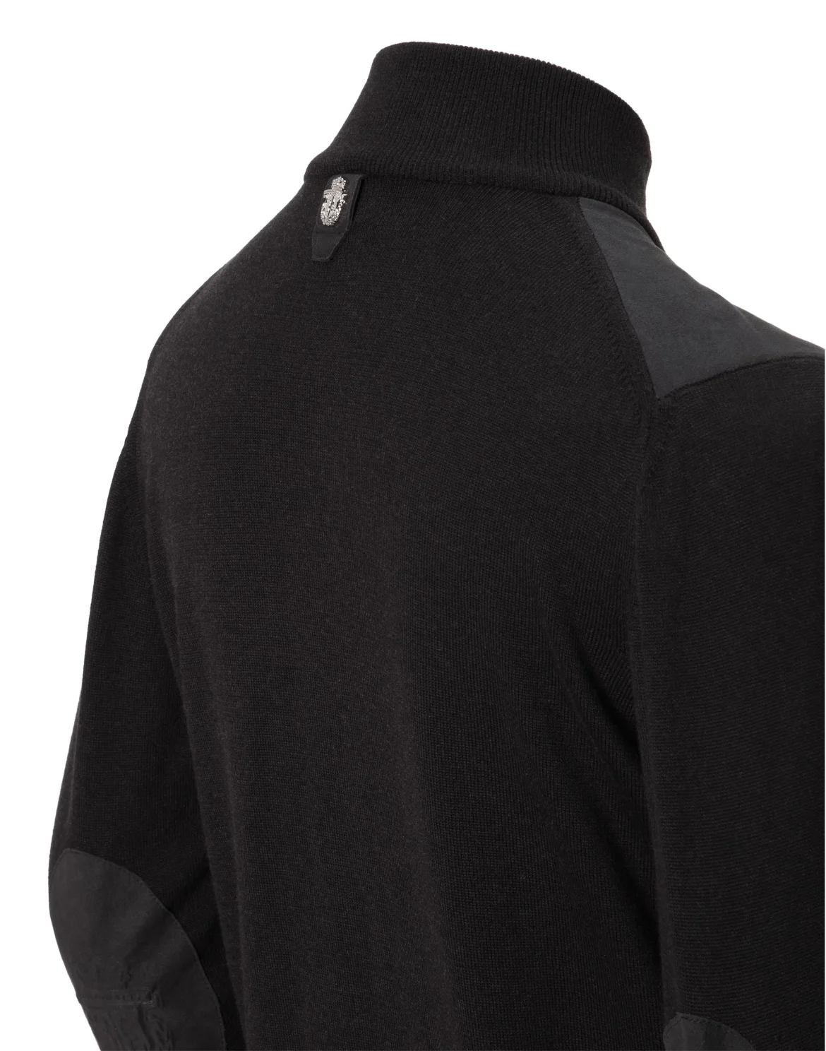 Pullover full zip "Hubert", цвет: Черный