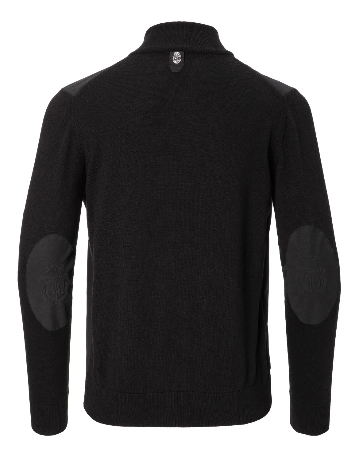 Pullover full zip "Hubert", цвет: Черный