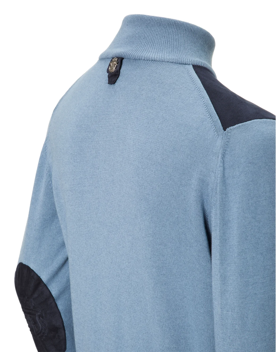 Pullover full zip "Hubert", цвет: Синий