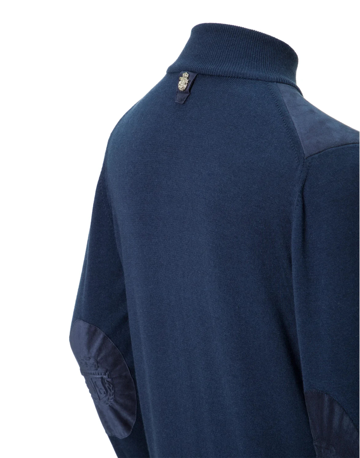 Pullover full zip "Hubert", цвет: Синий
