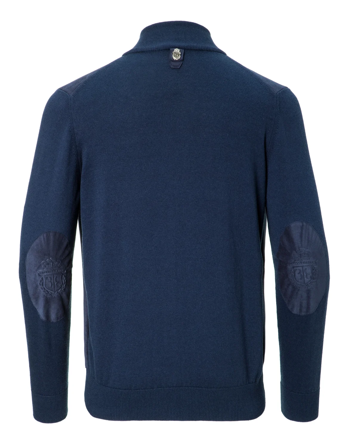 Pullover full zip "Hubert", цвет: Синий