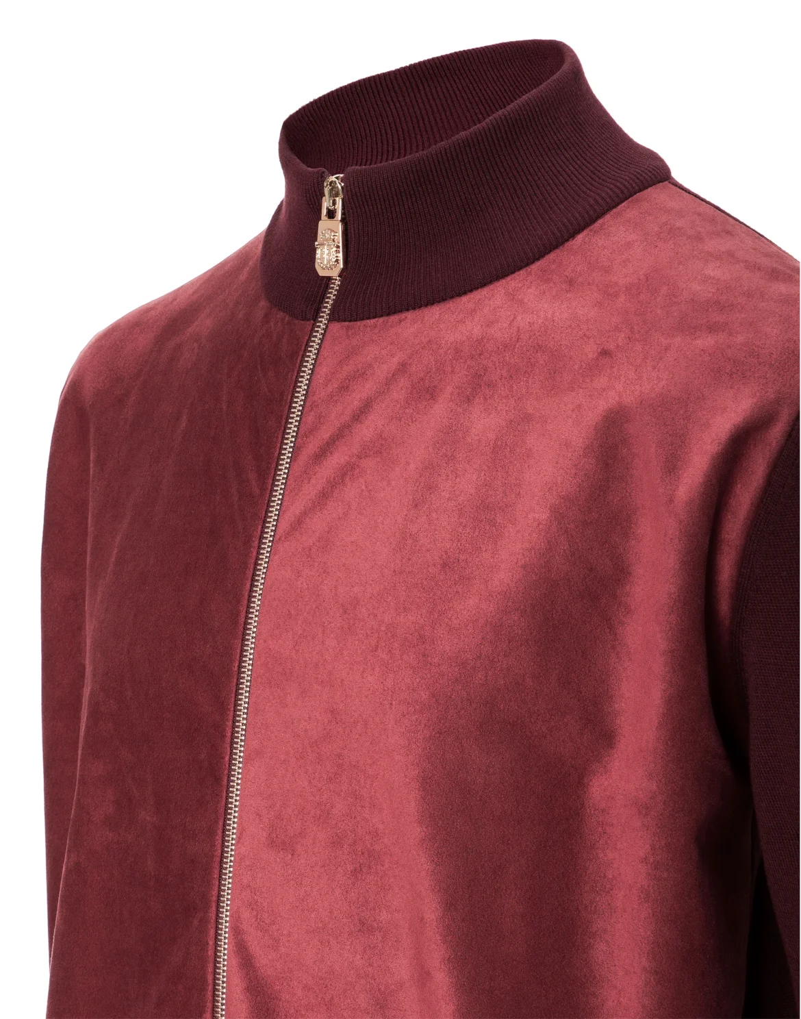 Pullover full zip "Hubert", цвет: Красный
