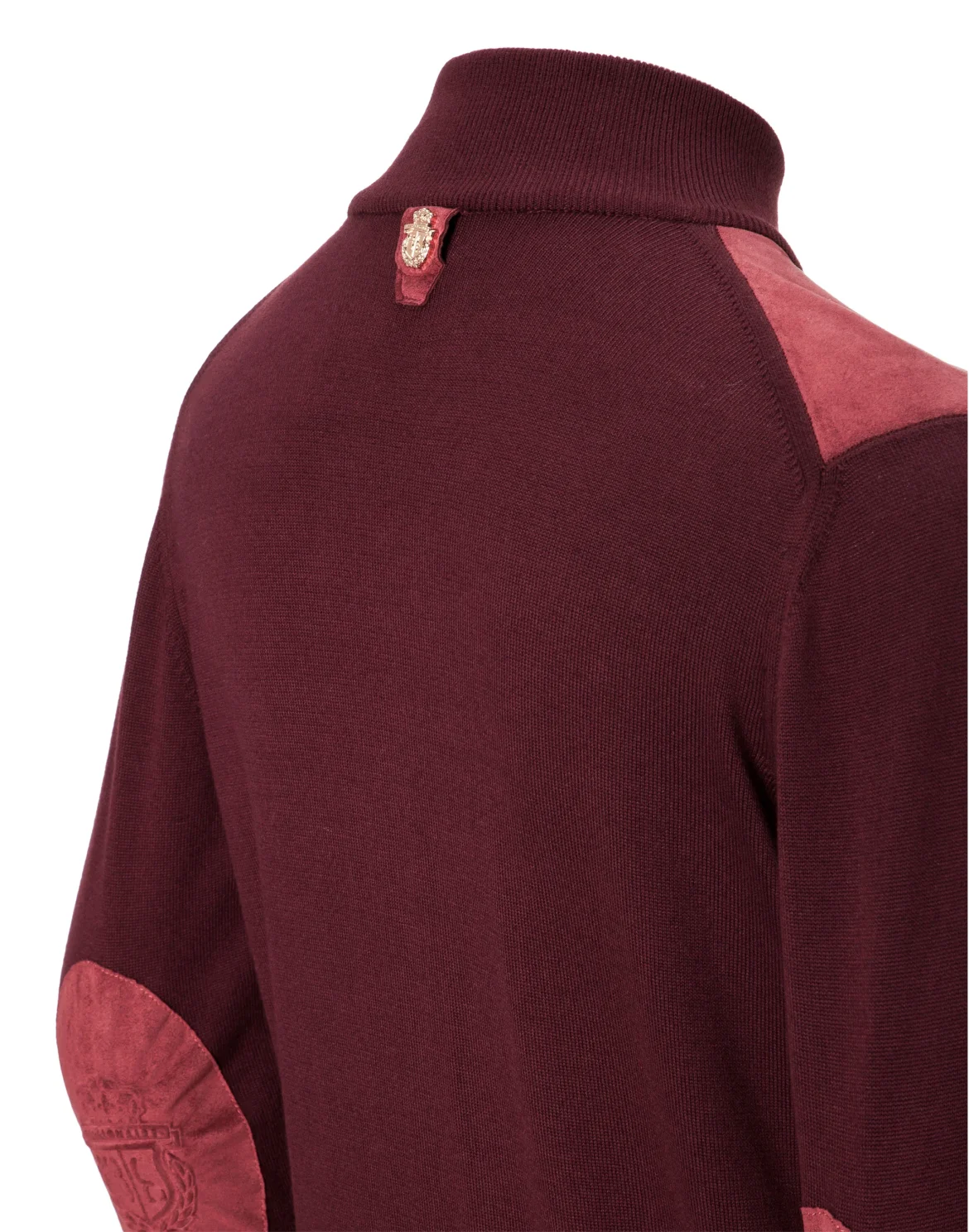 Pullover full zip "Hubert", цвет: Красный