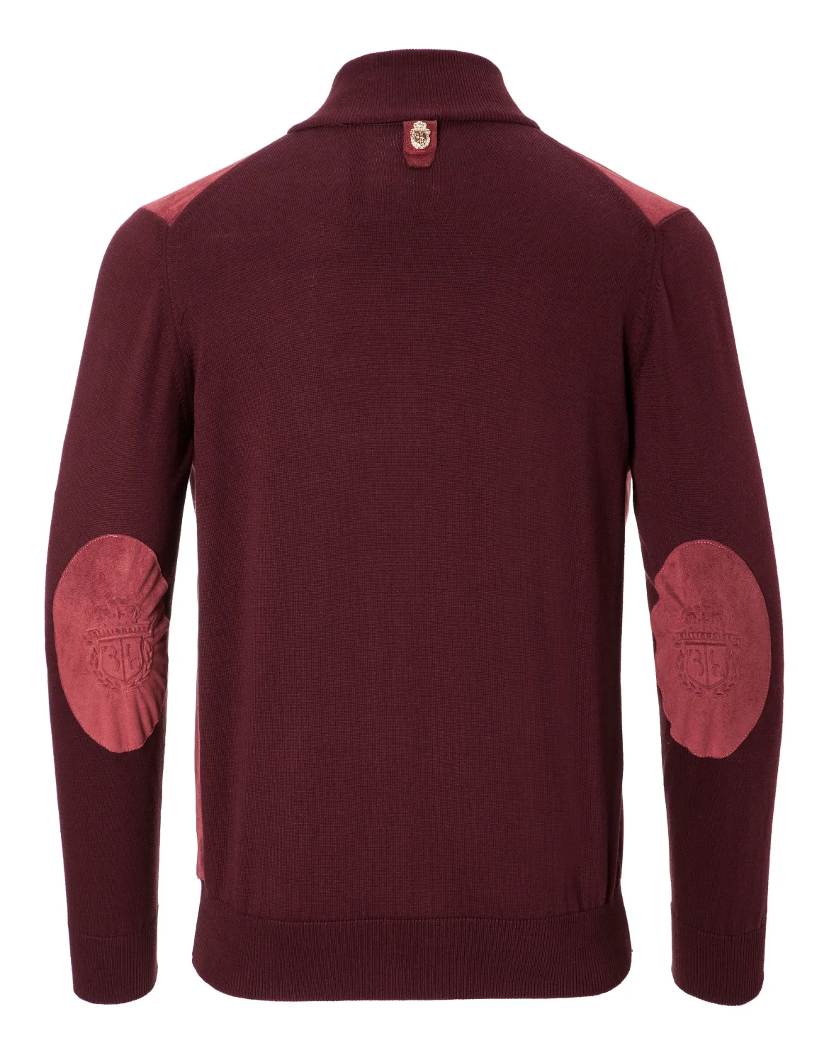 Pullover full zip "Hubert", цвет: Красный