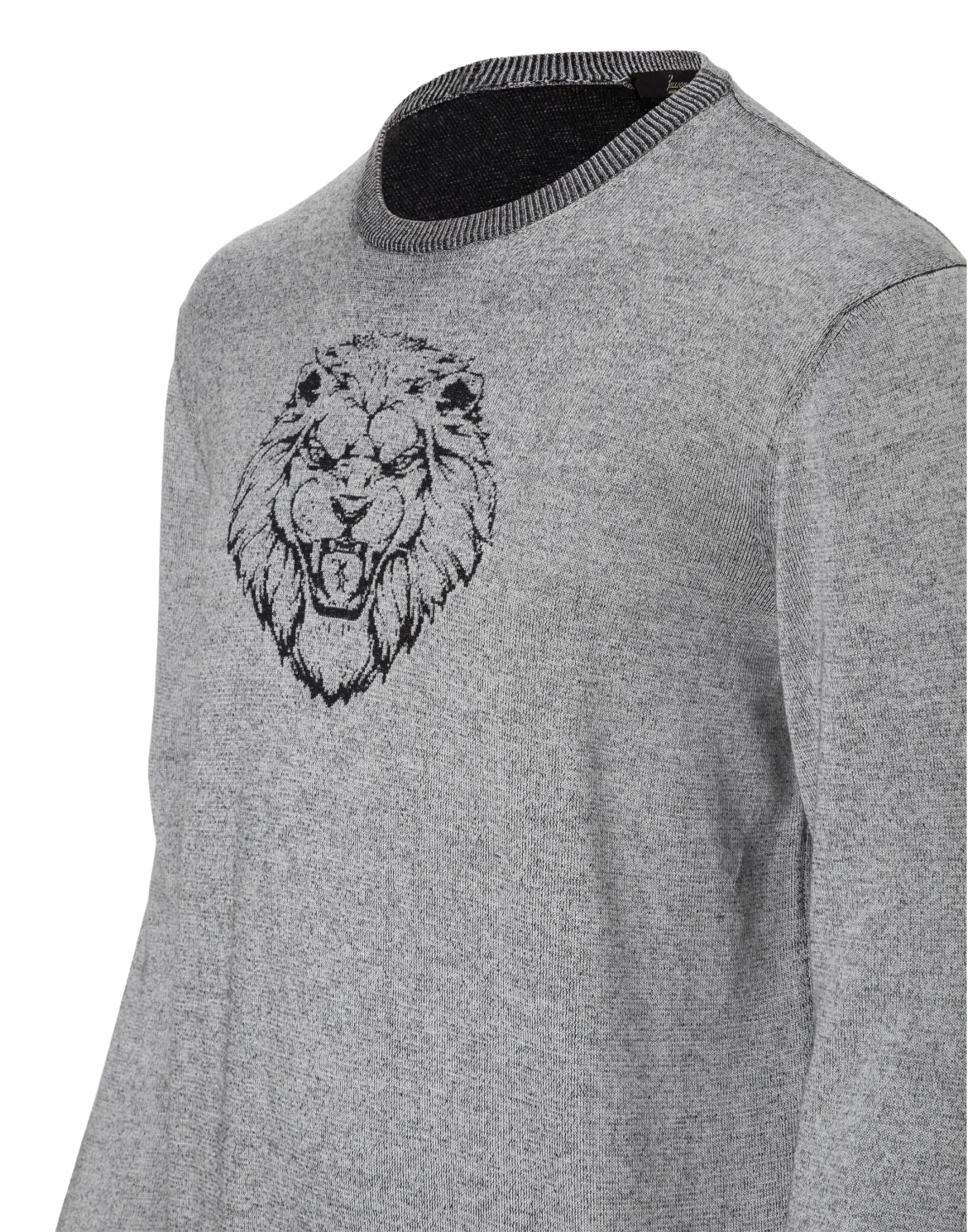 Pullover Round Neck LS "Drew", цвет: Серый