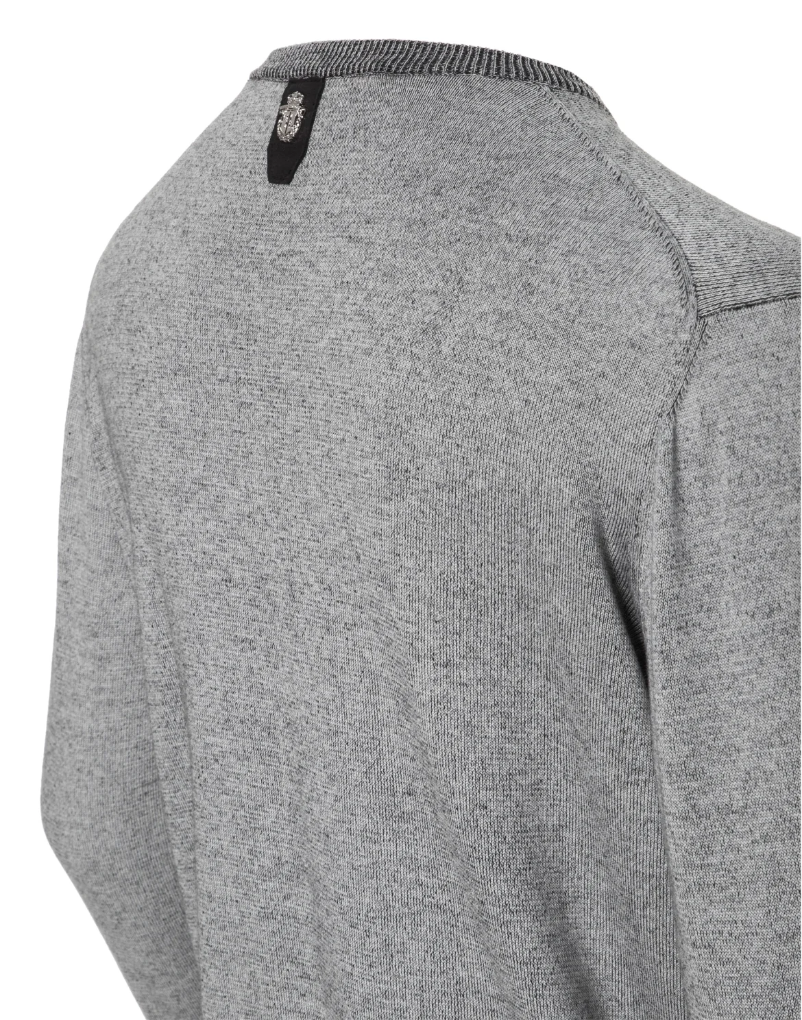 Pullover Round Neck LS "Drew", цвет: Серый