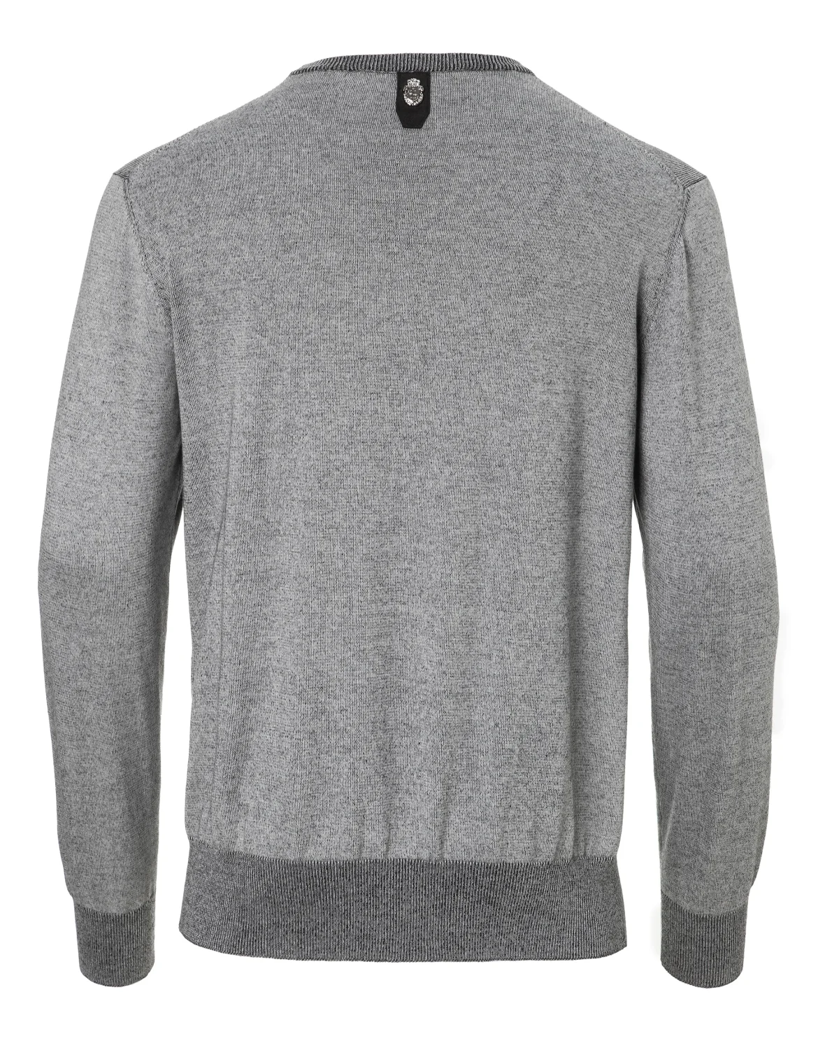 Pullover Round Neck LS "Drew", цвет: Серый