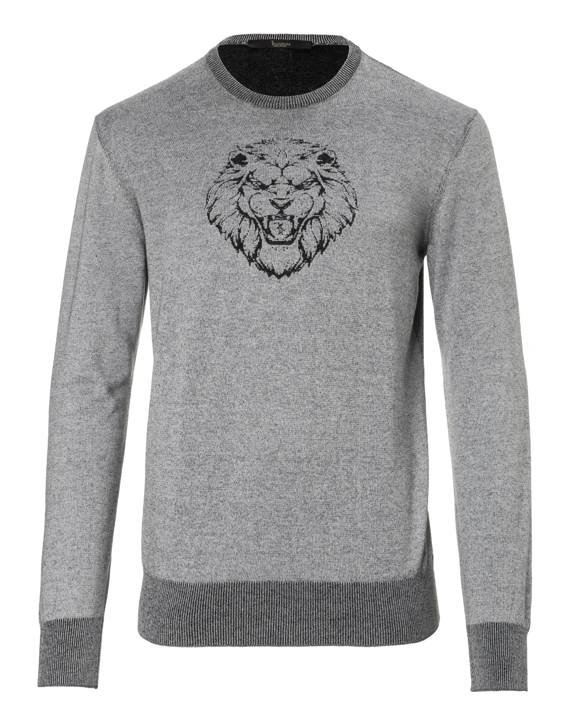 Pullover Round Neck LS "Drew", цвет: Серый
