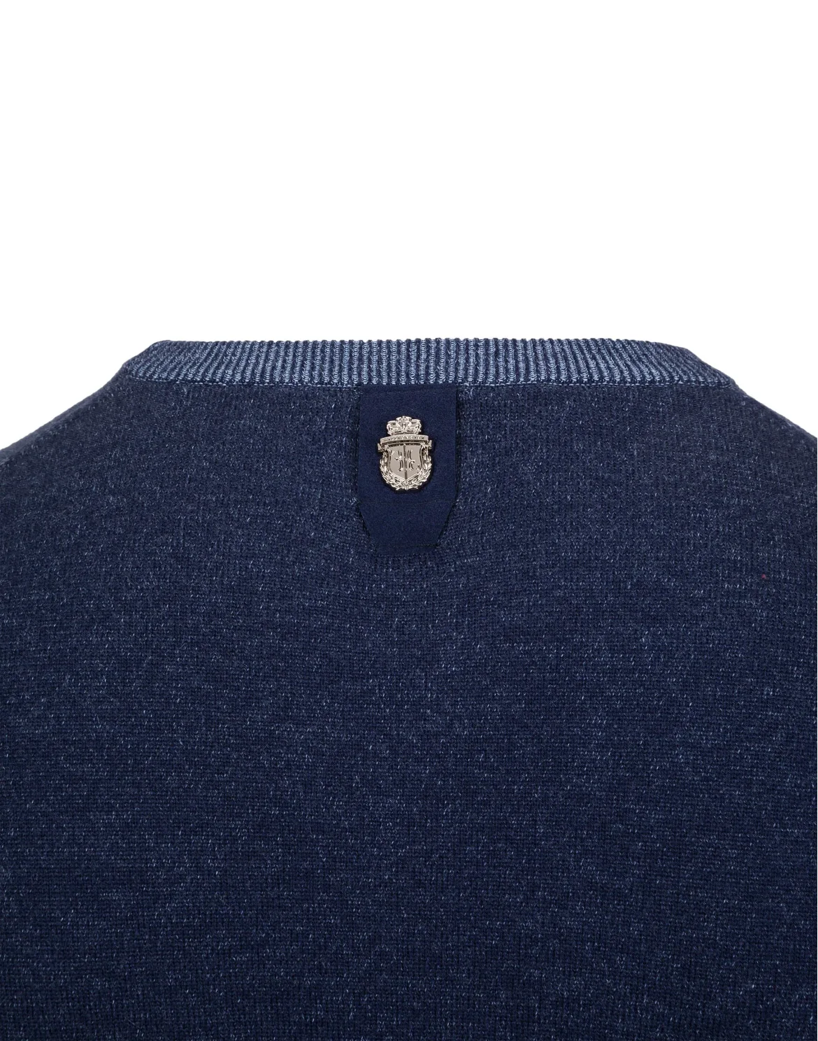 Pullover Round Neck LS "Drew", цвет: Синий
