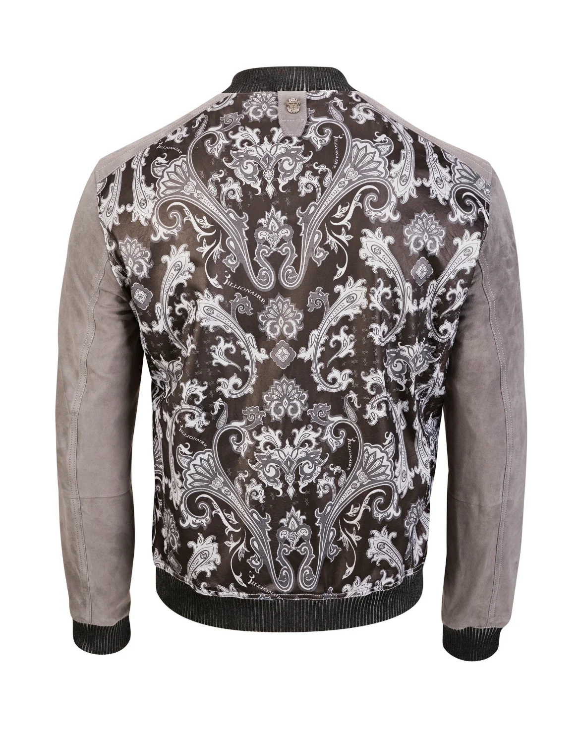 Leather Bomber "Blaze", цвет: Черный
