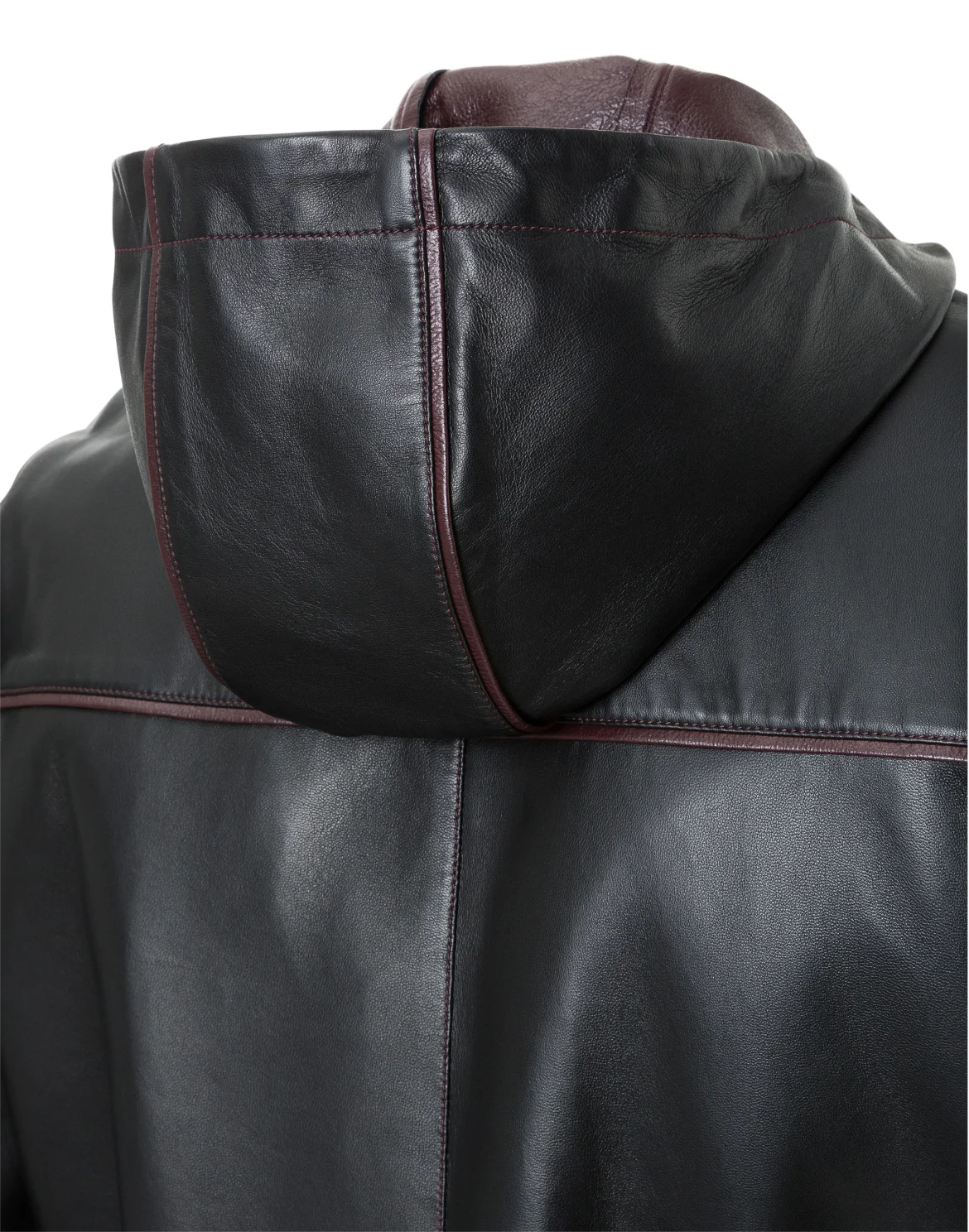 Leather Jacket "Evan", цвет: Черный