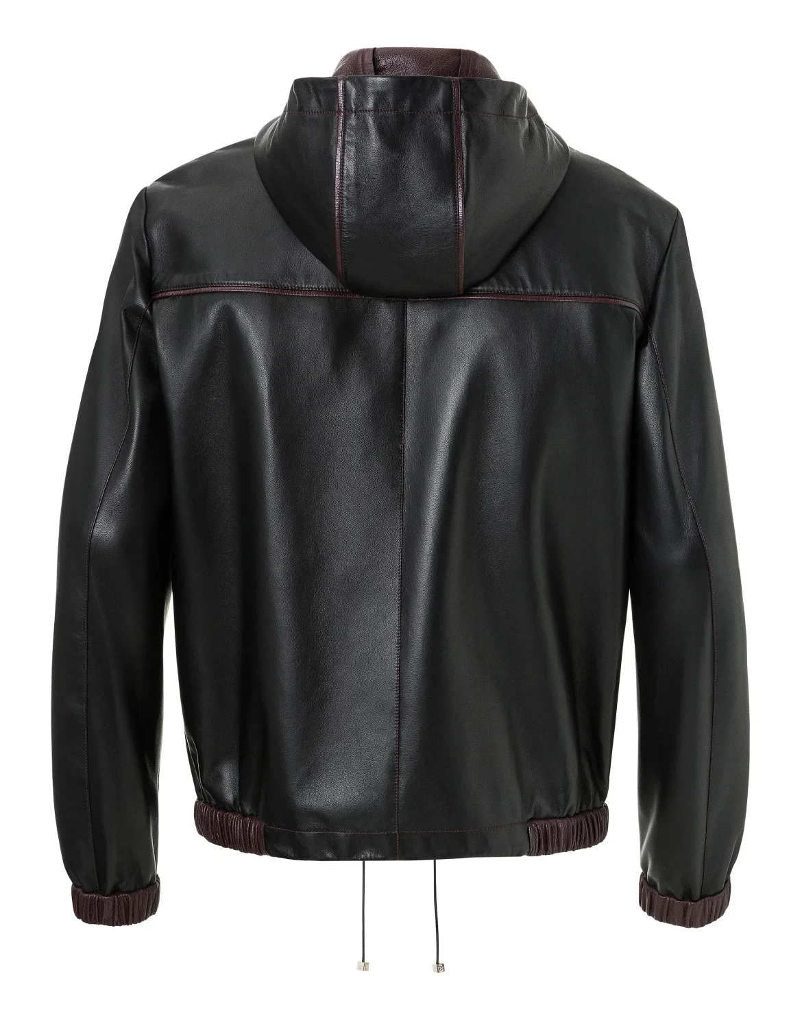Leather Jacket "Evan", цвет: Черный