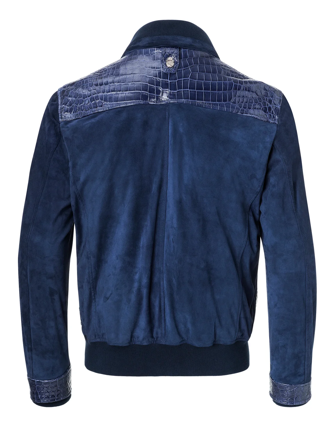 Leather Jacket "Eloi", цвет: Синий