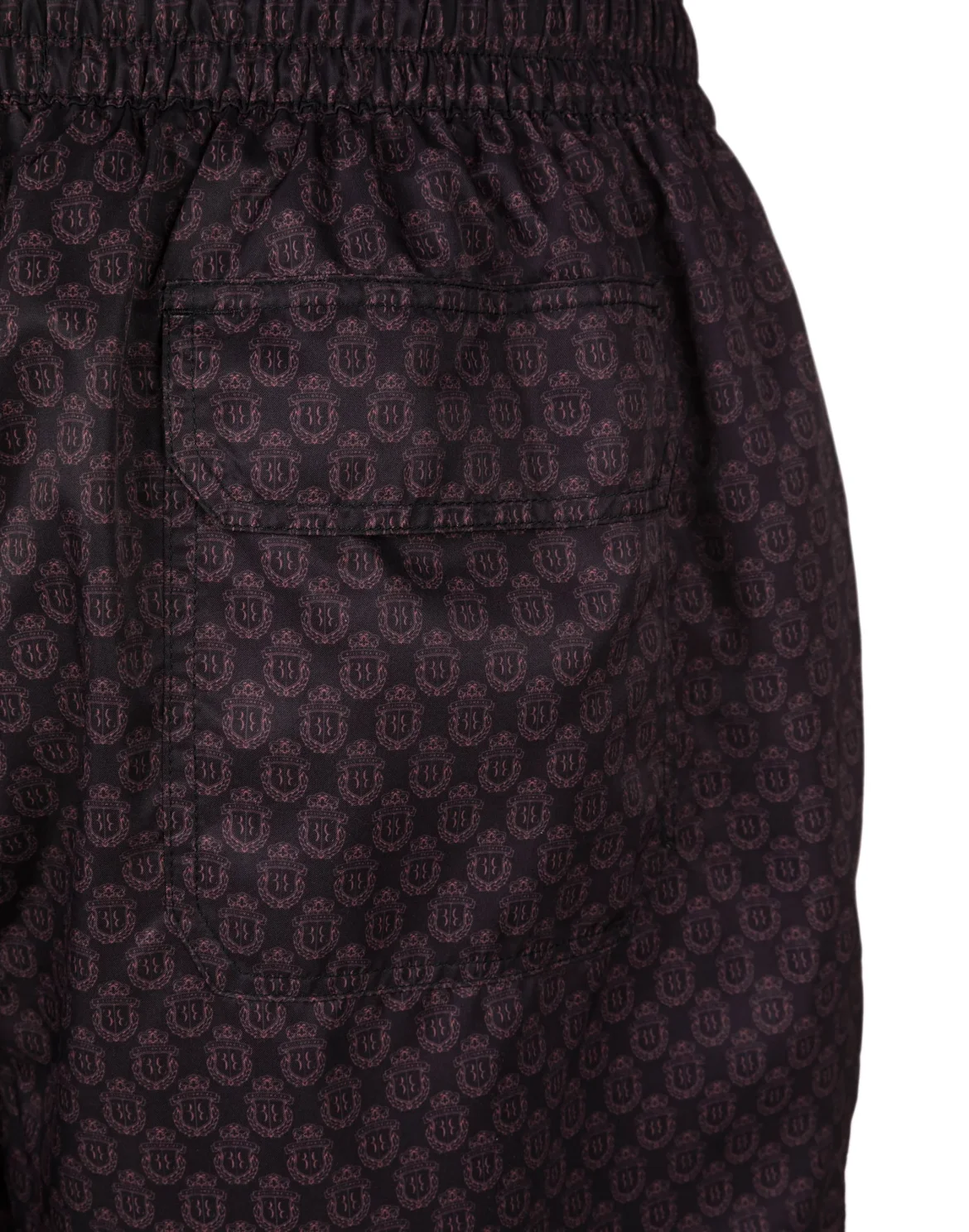 Beachwear Short Trousers "Ariel", цвет: Черный