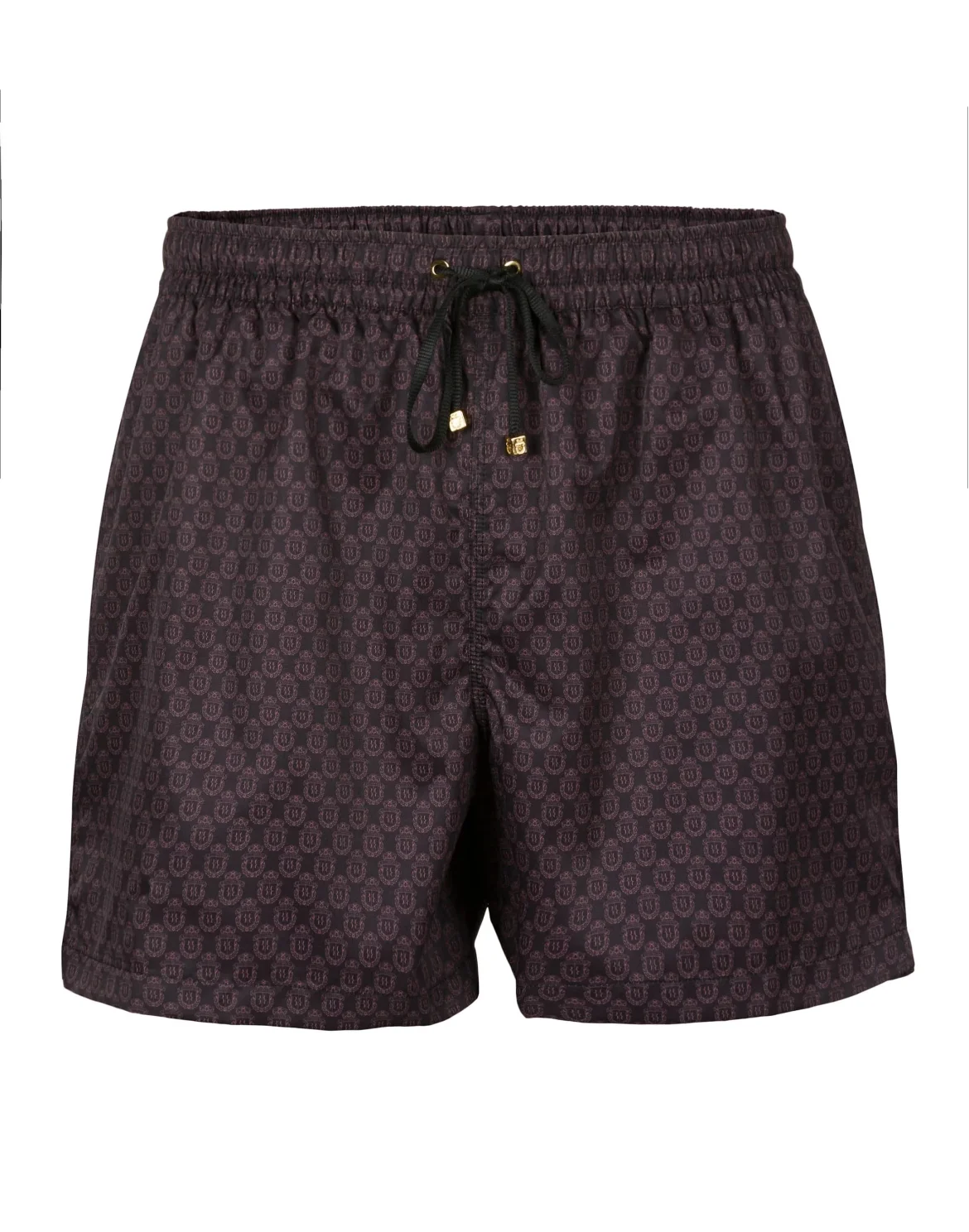 Beachwear Short Trousers "Ariel", цвет: Черный