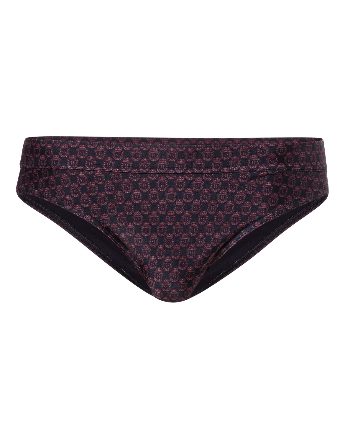 Swimsuits slip "Antoin", цвет: Черный