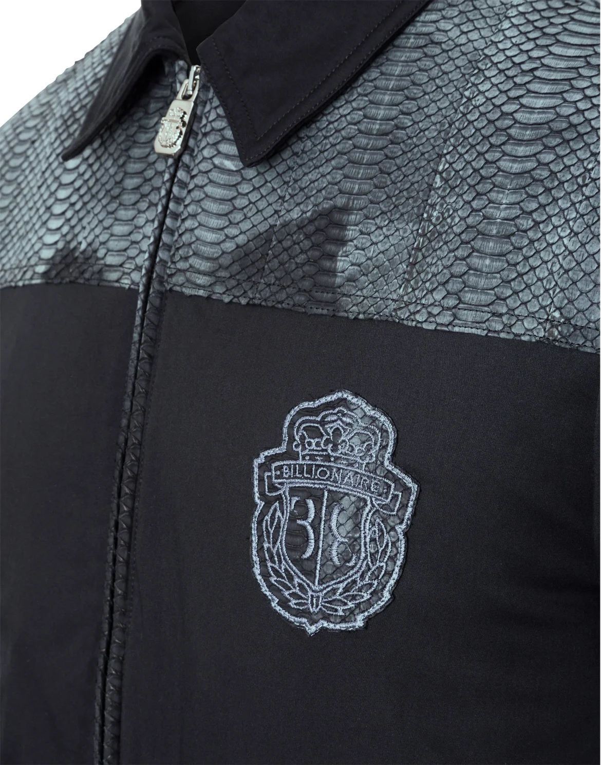 Nylon Jacket "Lazar", цвет: Черный
