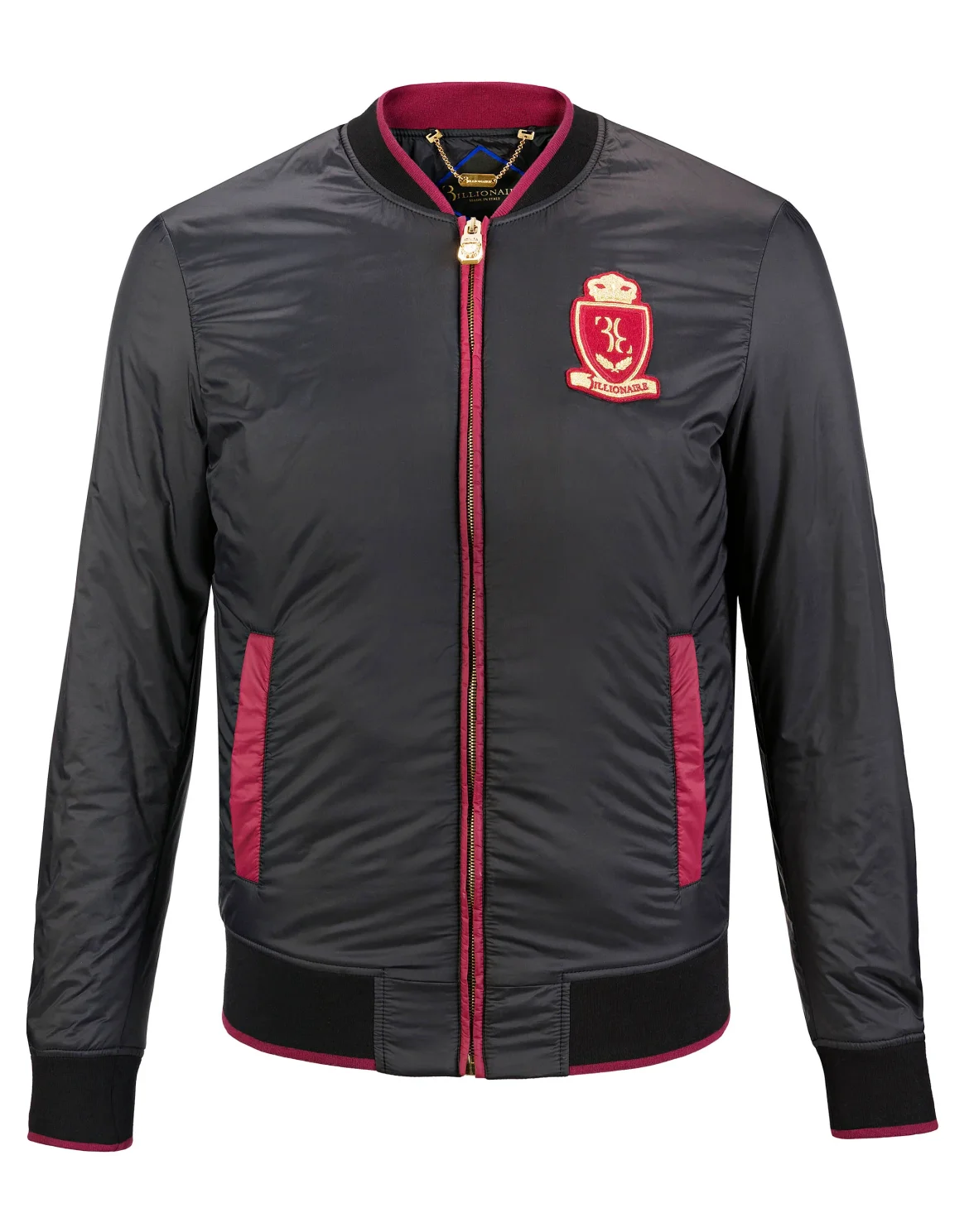 Nylon Jacket "Joel", цвет: Черный