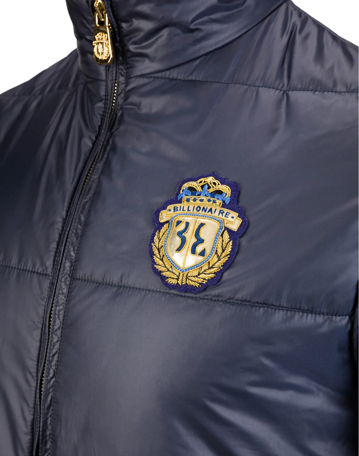 Down Jacket "Jeron", цвет: Синий