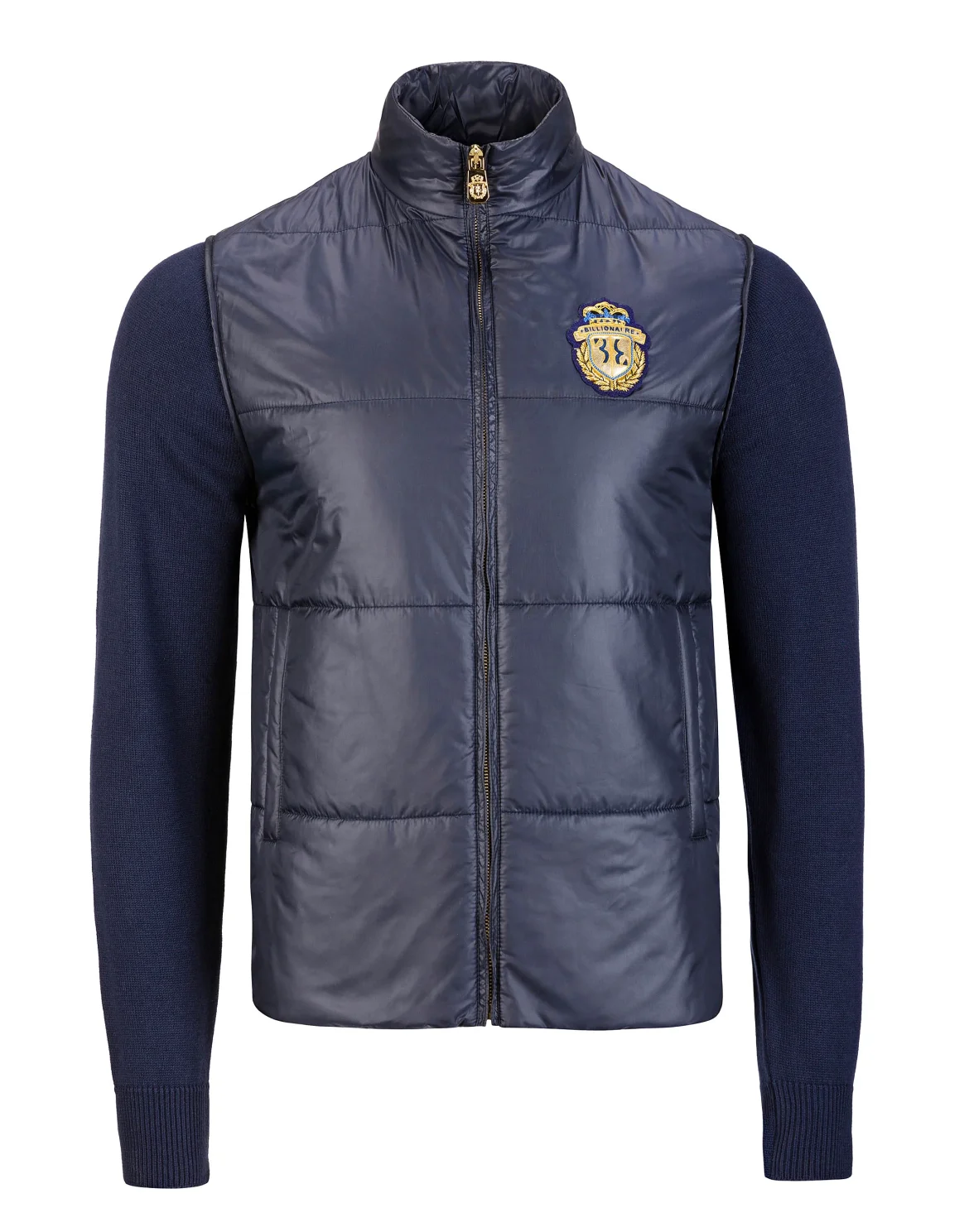 Down Jacket "Jeron", цвет: Синий