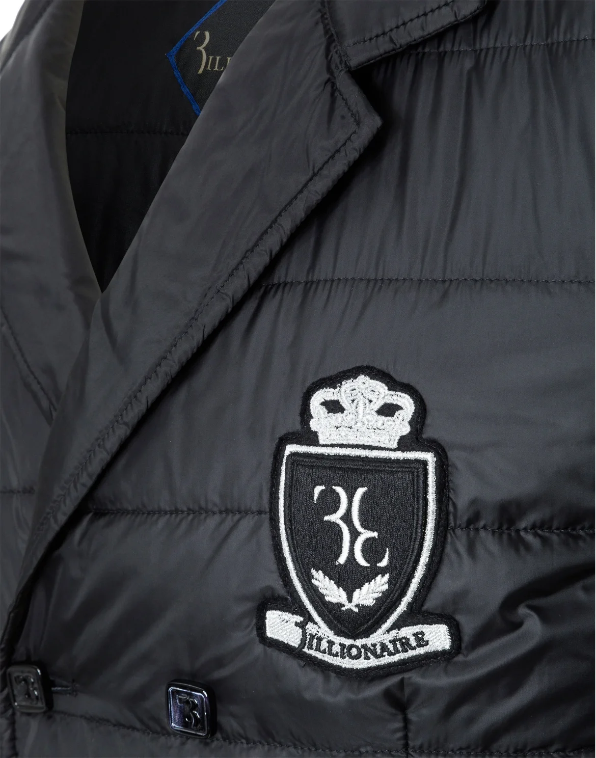 Down Jacket "Joseph", цвет: Черный
