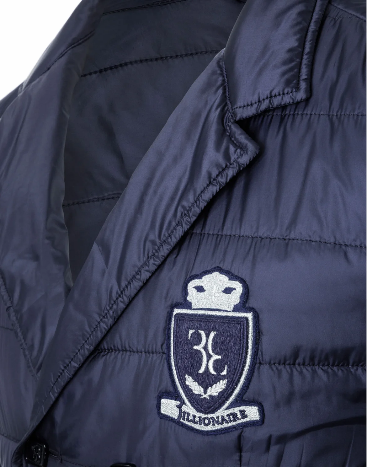 Down Jacket "Joseph", цвет: Синий