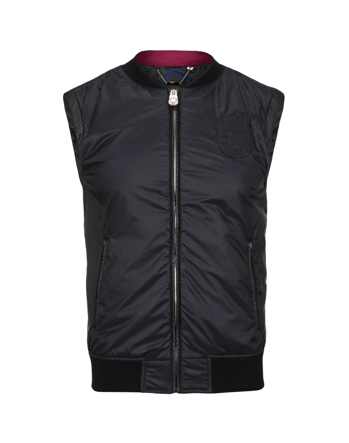 Nylon Vest "Didier", цвет: Черный