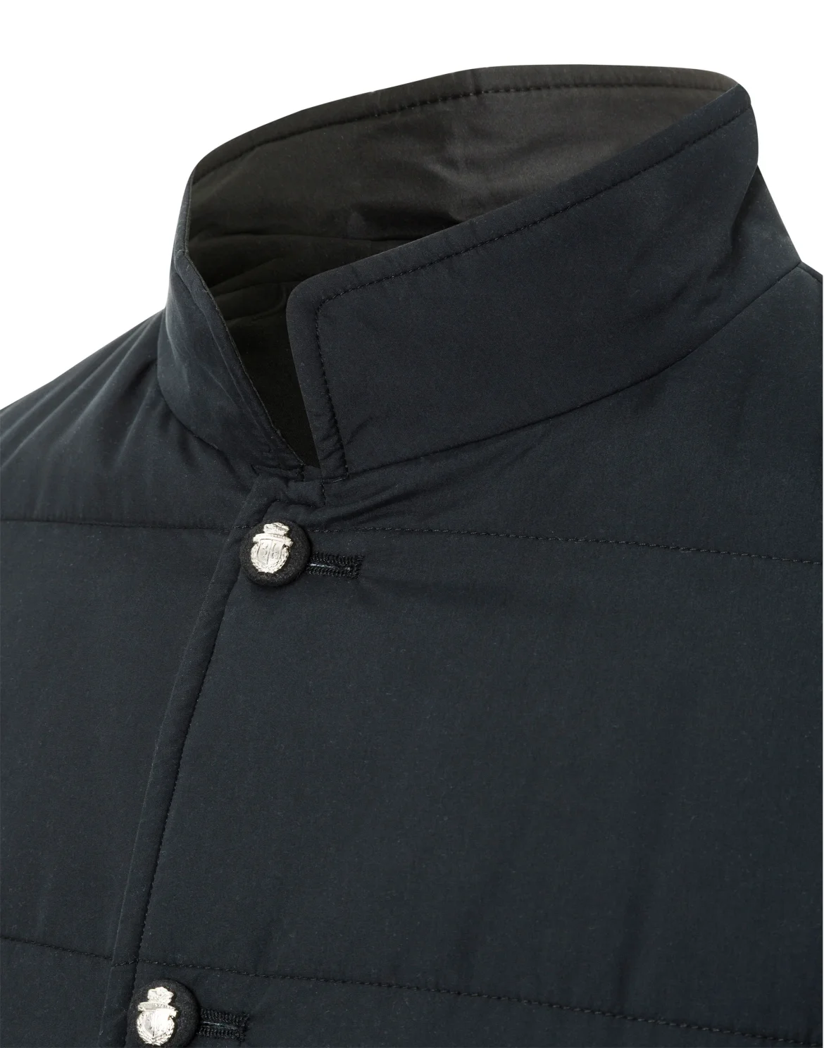 Short Vest "Hugo", цвет: Черный