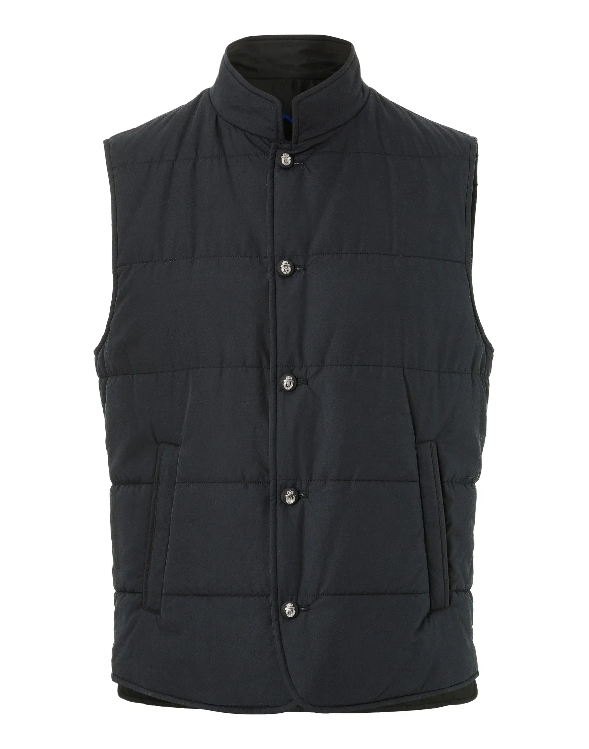 Short Vest "Hugo", цвет: Черный