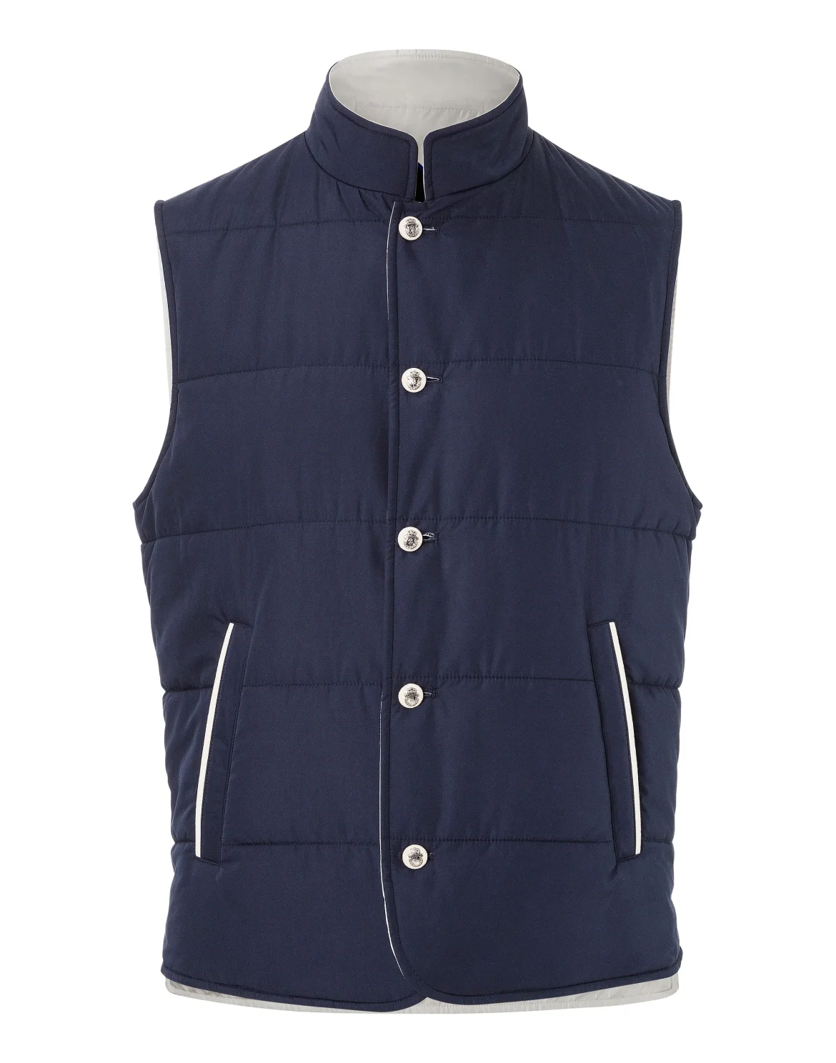 Short Vest "Hugo", цвет: Синий